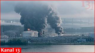 Series of explosions occurred in St. Petersburg after drone attacks: oil terminal and port were hit