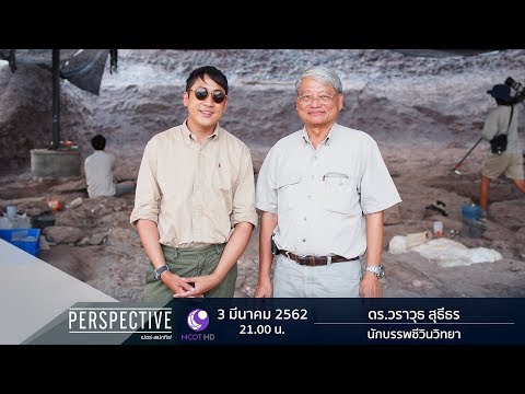 Perspective : ดร.วราวุธ สุธีธร - นักบรรพชีวินคนแรกของประเทศไทย