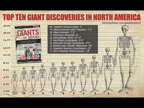 Video: Articles About The Finds Of Giant Skeletons From American Newspapers - Alternative View