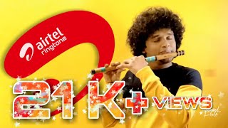 Airtel Instrumental | Flute | Classical Style | Anunand S | Best Ringtone 2020 | Link in Description screenshot 5