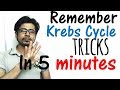 Krebs cycle trick made easy | Remember Krebs cycle in 5 minutes