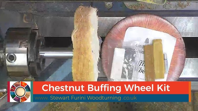 How to use Chestnut Products Microcrystalline Wax and Cut N Polish on a  Rice Bowl - Quick Demo 