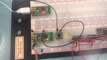 Wixel-to-Wixel communication demonstration