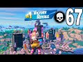 67 Eliminations Solo vs Squads Wins (Fortnite Chapter 4 Full Gameplay)