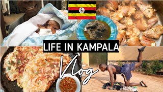 LIFE IN KAMPALA|This is uganda??,circmsising my son,cooking african dishes,doing hair,self care..etc