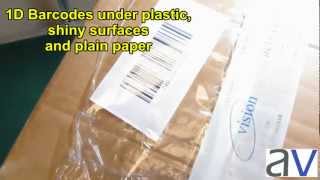 Famous Acrovision - variable height carton code reading Profile