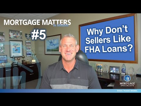 Vidéo: Pourquoi les agents immobiliers n'aiment pas les prêts fha ?