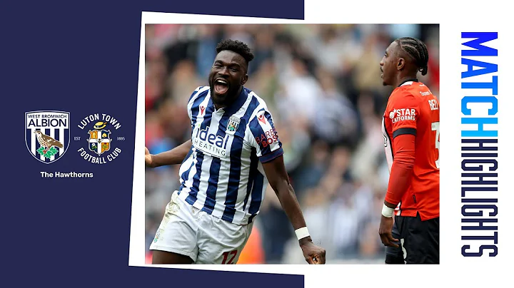 Albion and Luton serve up EIGHT-GOAL THRILLER! 🤯 | Albion 5-3 Luton Town | MATCH HIGHLIGHTS
