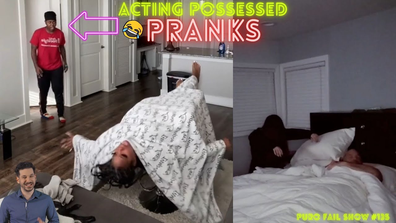 Possessed Pranks || Puro Fail Show 