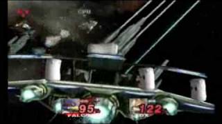 Super Smash Bros Brawl Falco vs Fox