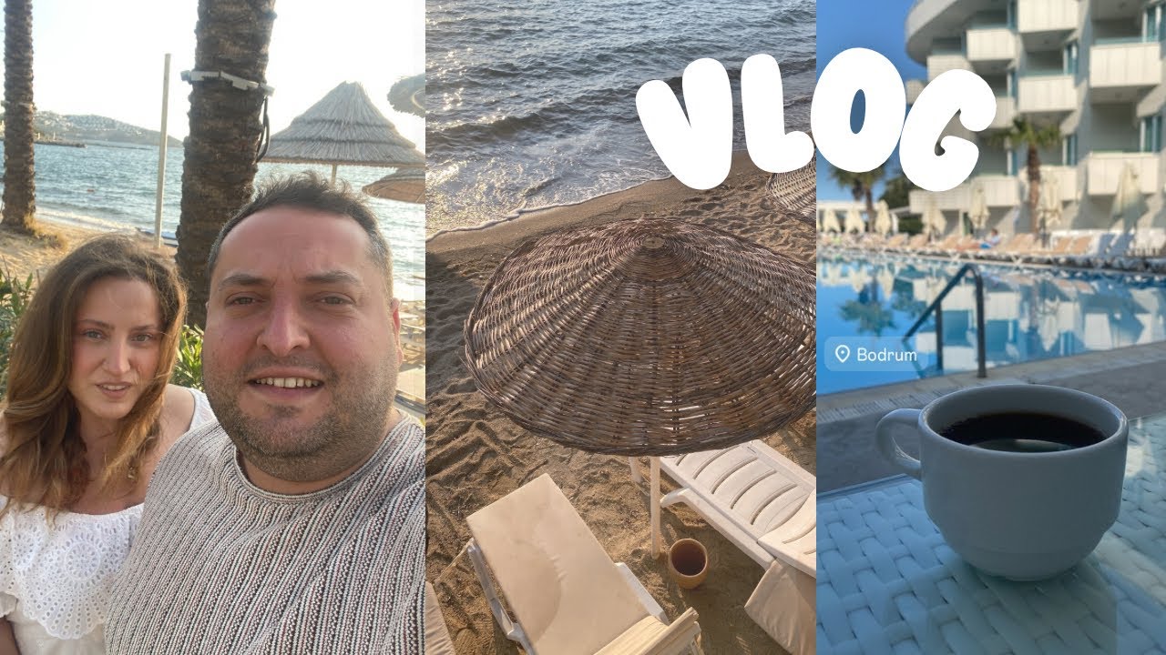 BODRUM VLOG 🏝️Uygun Fiyatlı Her Şey Dahil Otel 💵