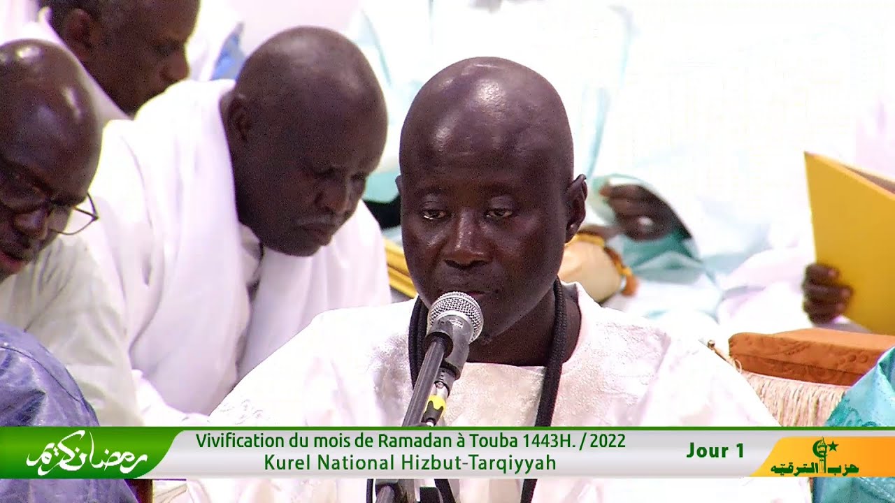 Midadi Wakeur S. Massamba kourel National Hizbut Tarqiyyah Ramadan 2022