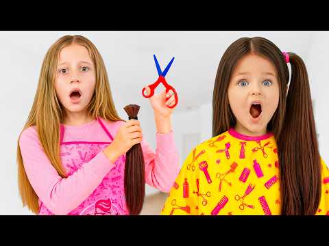 Nastya and Friends <strong>Play</strong> Beauty Salon