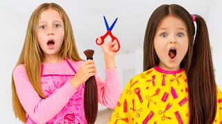 nastya friends play beauty salon