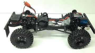 RC4WD Gelande 2 - Build Update 3, Electronics Installed