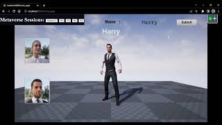 Unreal 4.27 Metaverse using Pixel-Streaming and Dedicated Server ( Part-3 )