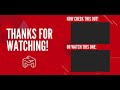 End of video