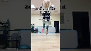 Tap Dance - Mini Tutorial - Shuffle Pullbacks - #SHORTS