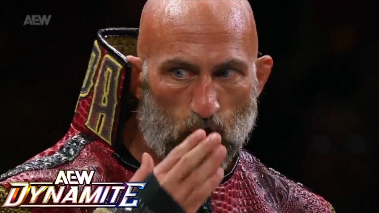 Tommaso Ciampa "Psycho Killer" Debuts Entrance  , AEW Dynamite January 28, 2026
