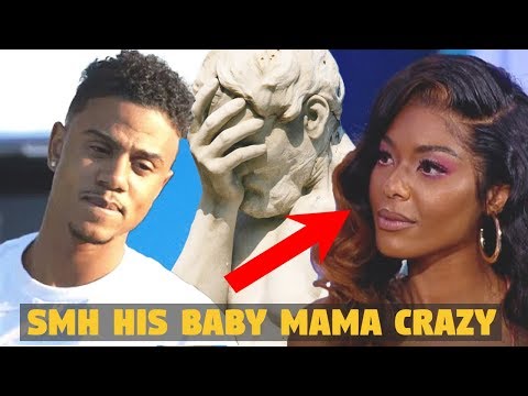 Lil Fizz Is Dealing With A Baby Momma Who is Mentally Unstable..And it's BAD