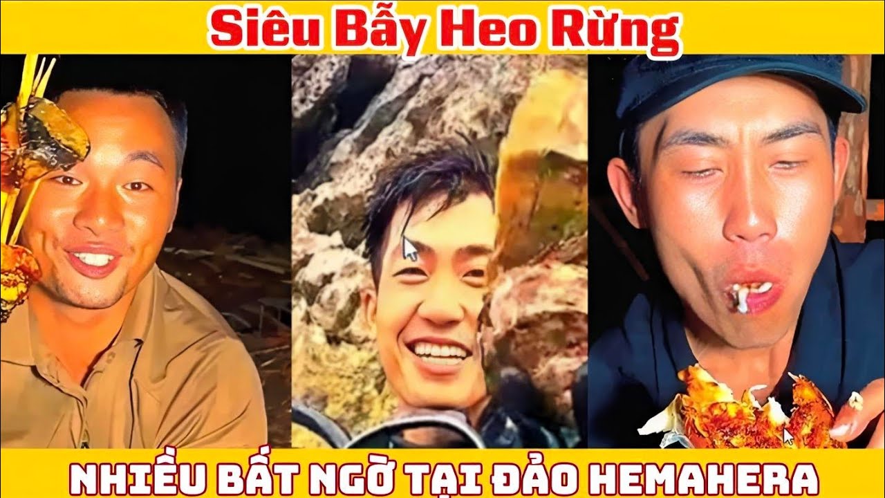 Phần 3| Siêu Bẫy Heo Rừng Của Tần Ca Tại Đảo Hemahera