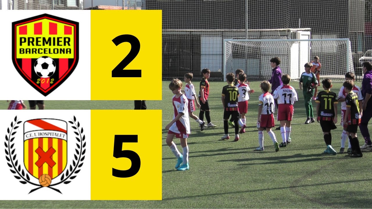 Premier Bcn -  CE L'Hospitalet - ida - Alevín S11 - 25-26