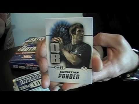 Box Busters 2011 SAGE HIT Football