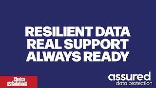 Managing Cyber Risk with Assured & Rubrik