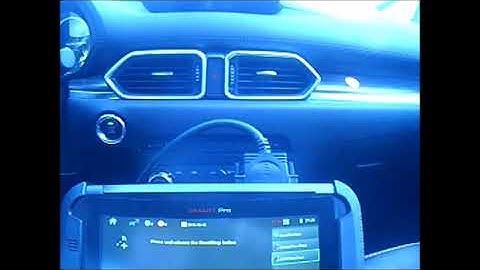 2018 Mazda CX-5 proximity programming via Smart Pro