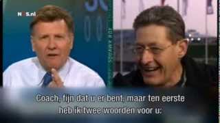 Dutch coach VS American interviewers @ Sochi 2014...PRICELESS! (Dutch subs)