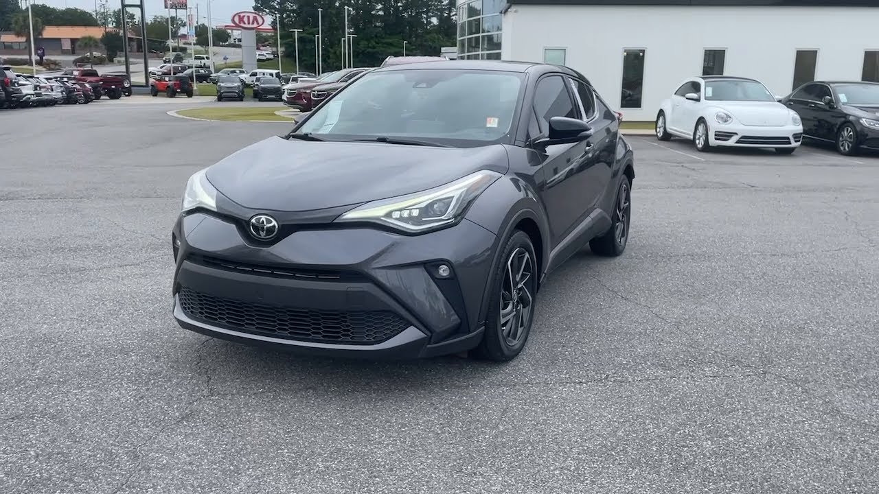2021 Toyota CHR Macon, Warner Robins, Perry, Thomaston, Dublin, GA