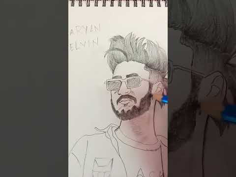 Aaryan kalvin #art #drawing #aariyankelvin
