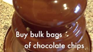 Chocolate Fountain Tips & Ideas