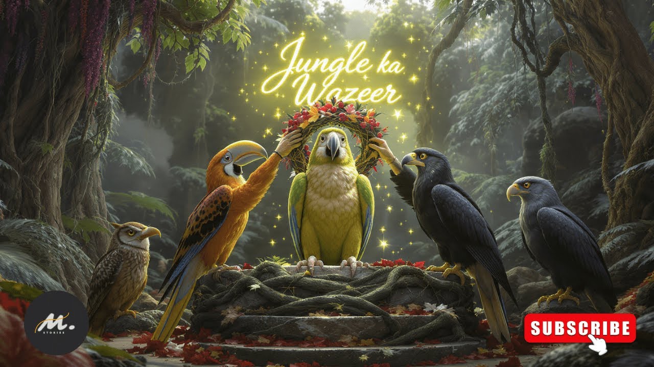 Jungle ka Wazeer| Interesting stories for kids