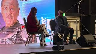 Giancarlo Esposito at Comic-Con Scotland 2023