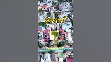 Phan thiết - Thủ Khoa Huân - 286m2 - 14 tỷ #phanthiet #nhadat #bds #bdsphanthiet #datnenphanthiet