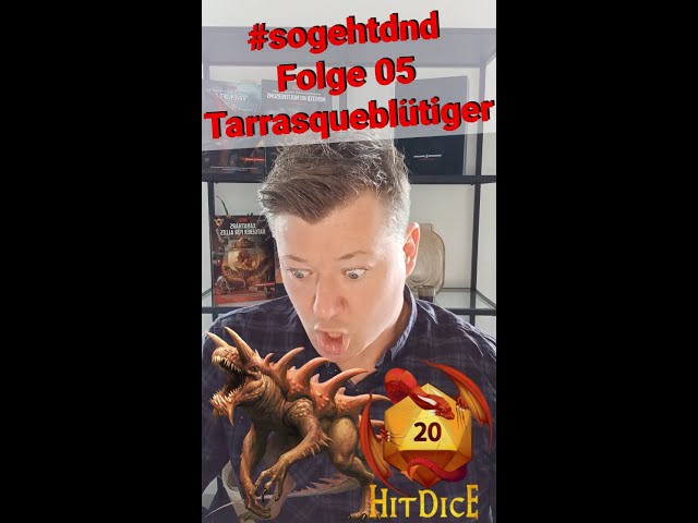 #sogehtdnd Folge 05 | Tarrasqueblütiger #shorts