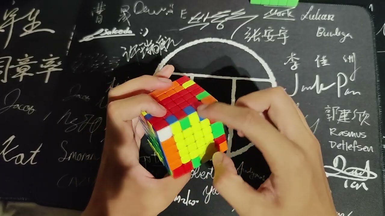 6x6 example solve (yau)
