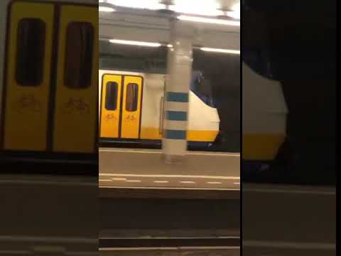 Treinen op station Rijswijk - ( extra compilatie )