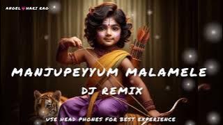 MANJUPEYYUM MALAMELE (DJ REMIX ) TAPORI MIX BY:- DJ XN SPENZO KS