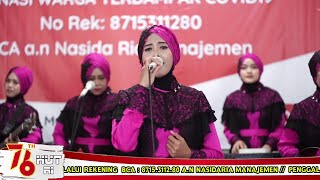 REFORMASI - NASIDA RIA I KONSER AMAL KEMERDEKAAN | Membuka Donasi untuk warga terdampak C0V1D-19