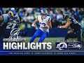 Highlights: Rams vs. Seahawks in NFC Championship Game - Puka Nacua's TD, Kam Kinchens' Sack &amp; More