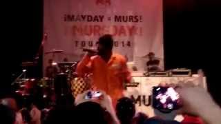 Murs does his verse from: "Hard (A Monster Made It)" Mursday tour 1080p