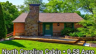 North Carolina Cabins For Sale | $206k | 0.58 Acre | North Carolina Real Estate | Lush Green Land