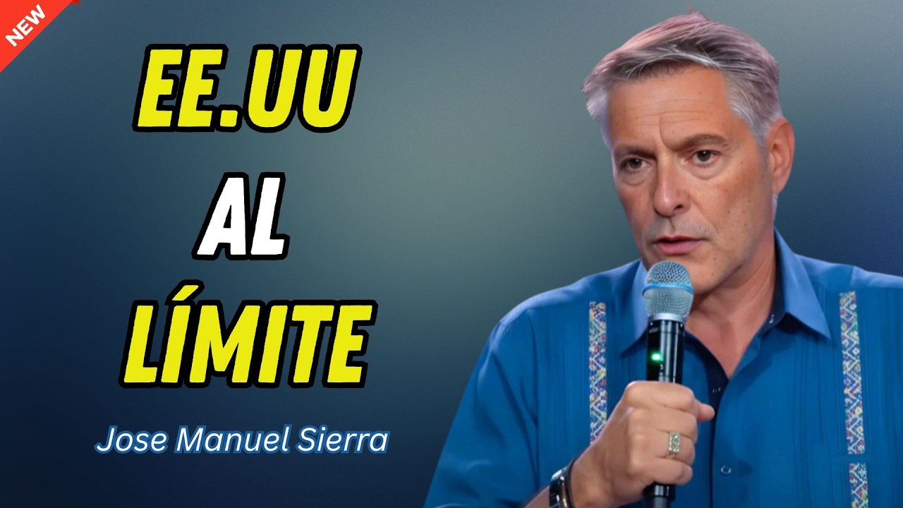 EE.UU al Borde del Mayor Estallido de la Historia - Pastor José Manuel Sierra