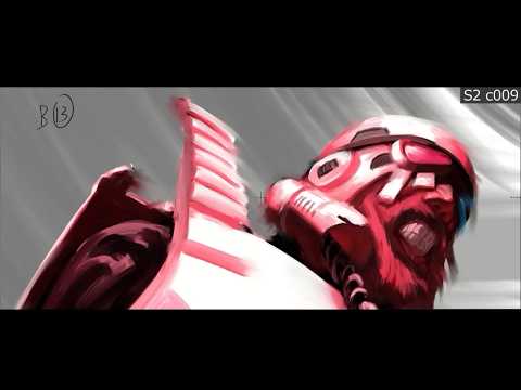 Star Wars: Visions - BLACK - animatics from October 2024