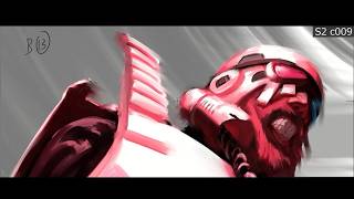 Star Wars: Visions - BLACK - animatics from October 2024