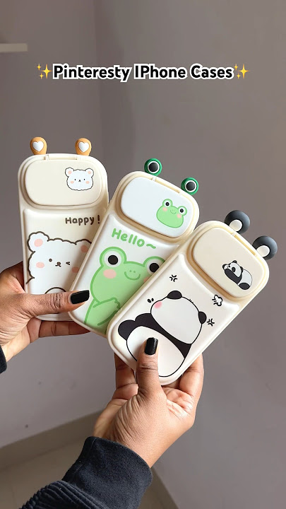 Pinteresty IPhone Cases ✨#kawaii #cute #aesthetic #panda