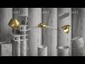 Satisfying Compilation 0% vs 100% Softness 3D Soft Body Simulation #3d #shorts #blender