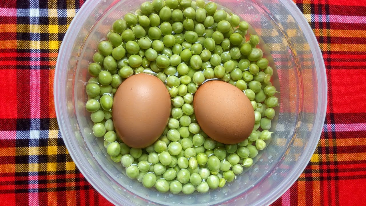 TASTY DINNER IN MINUTES !!! GREEN PEAS RECIPE KENYAN Quick Dinner